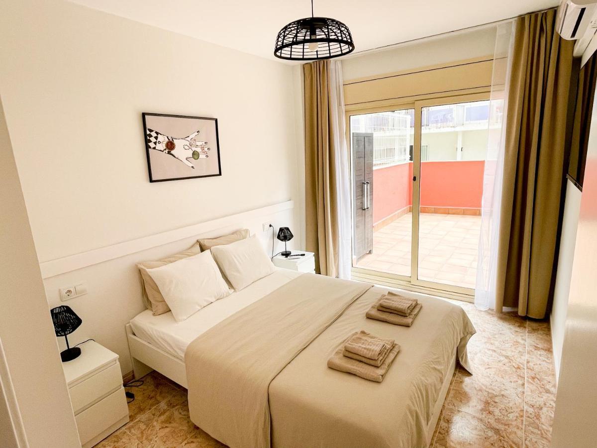 Grand Apartament Lloret Lloret de Mar Kültér fotó