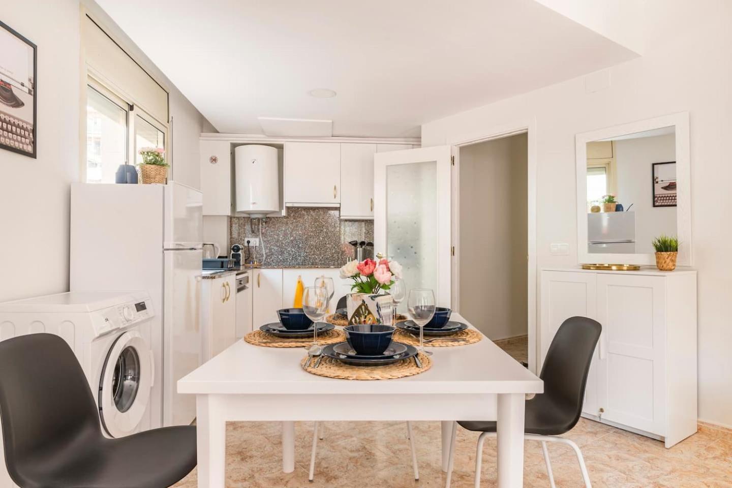Grand Apartament Lloret Lloret de Mar Kültér fotó