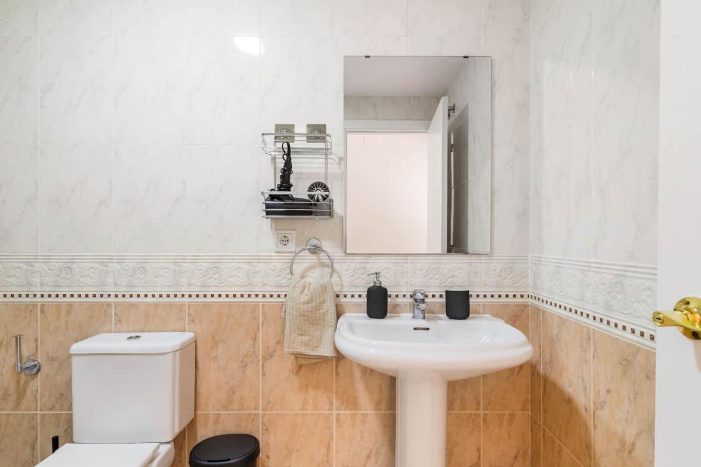 Grand Apartament Lloret Lloret de Mar Kültér fotó