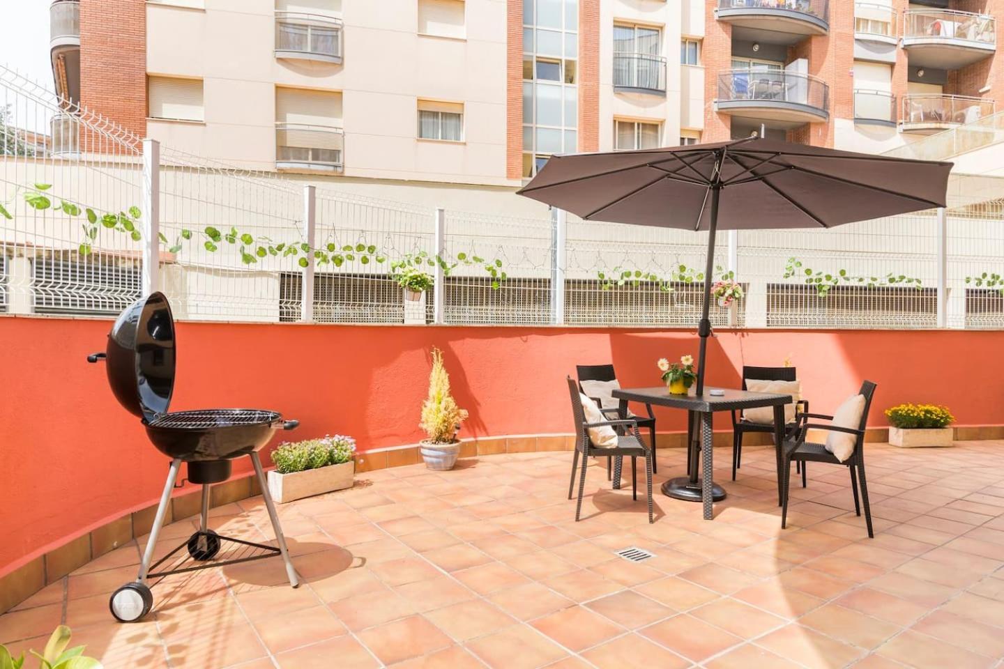 Grand Apartament Lloret Lloret de Mar Kültér fotó