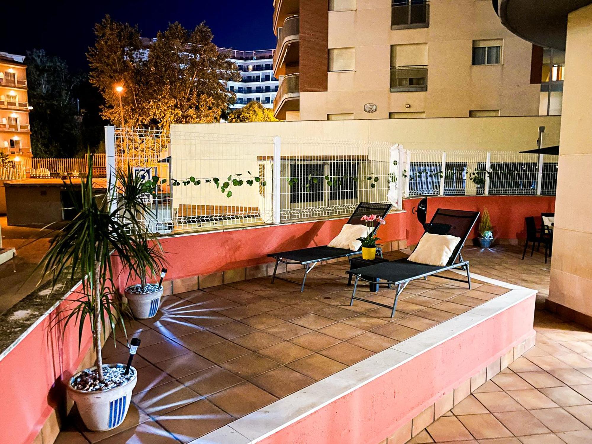 Grand Apartament Lloret Lloret de Mar Kültér fotó